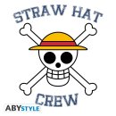 T-SHIRT ABYSTLYE One Piece [Straw Hat Crew] Grösse [L]