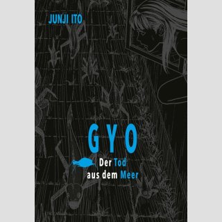 Gyo: Der Tod aus dem Meer [Hardcover]