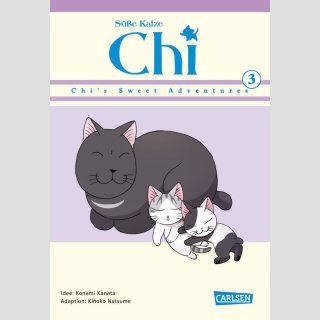 Süsse Katze Chi: Chis Sweet Adventures Bd. 3