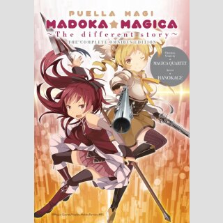 PUELLA MAGI MADOKA MAGICA The Different Story Omnibus