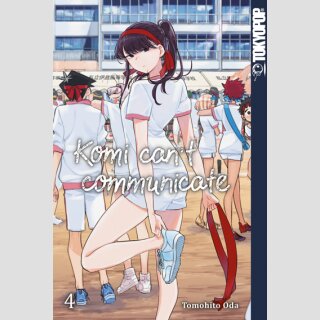 Komi cant communicate Bd. 4