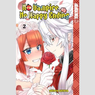 No Vampire No Happy Ending vol. 2 (Final Volume)