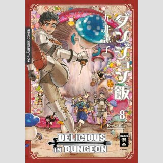 Delicious in Dungeon Bd. 8
