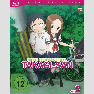 Nicht schon wieder, Takagi-san vol. 2 [Blu Ray]