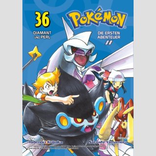 Pokemon: Die ersten Abenteuer Bd. 36 [Diamant und Perl]