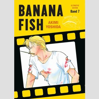 Banana Fish Bd. 7 [Ultimative Edition]