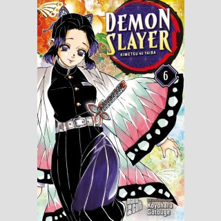 Demon Slayer: Kimetsu no Yaiba Bd. 6