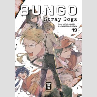 Bungo Stray Dogs Bd. 19