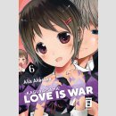 Kaguya-sama: Love is War Bd. 6