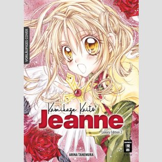 Kamikaze Kaito Jeanne Bd. 2 [Luxury Edition] (Ende, Hardcover)