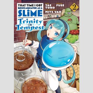 That Time I Got Reincarnated as a Slime Trinity in Tempest vol. 2 [Manga]