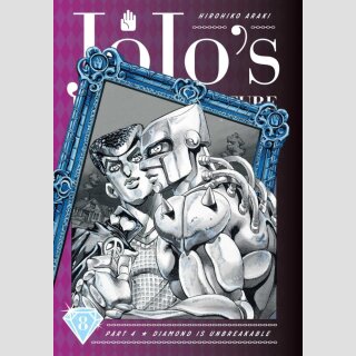 JoJos Bizarre Adventure Part 4: Diamond is Unbreakable vol. 8 (Hardcover)