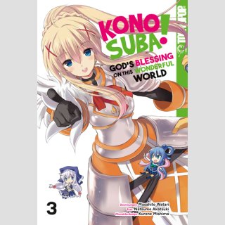 Kono Suba! Gods Blessing On This Wonderful World! Bd. 3 [Manga]