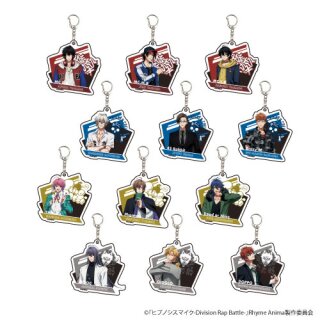 HYPNOSIS MIC Division Rap Battle Acryl Trading Anhänger