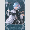 TAITO ARTIST MASTER PIECE STATUE Re:Zero -Starting Life in Another World- [Rem] Winter Maid Image Ver.