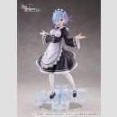 TAITO ARTIST MASTER PIECE STATUE Re:Zero -Starting Life in Another World- [Rem] Winter Maid Image Ver.