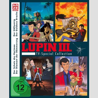 Lupin III. - TV-Special Collection [Blu Ray]