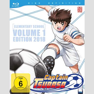 Captain Tsubasa 2018 Edition Box 1 [Blu Ray] Elementary School vol. 1