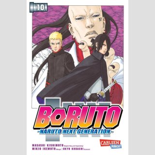 Boruto - Naruto the next Generation Bd. 10