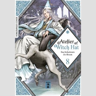 ATELIER of WITCH HAT Das Geheimnis der Hexen Bd. 8