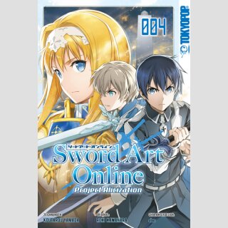 SWORD ART ONLINE Project Alicization Bd. 4