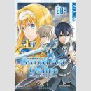 SWORD ART ONLINE Project Alicization Bd. 4