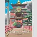 Spirited Away [30 Postcards]