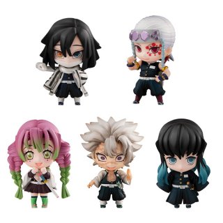 MEGAHOUSE MASCOT 5er SET Demon Slayer: Kimetsu no Yaiba Set B [5 Pillars]