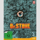 Dr. STONE Staffel 1+2 [Blu Ray] Gesamtausgaben mit Sammelschubern