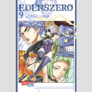 Edens Zero Bd. 9