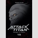 Attack on Titan Bd. 8 [Hardcover Deluxe Edition]