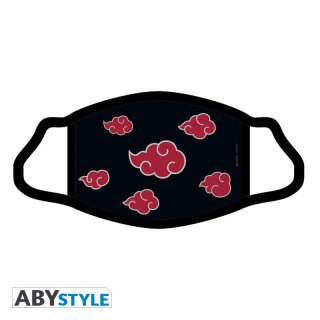 ABYSTYLE STOFFMASKE Naruto Shippuden AKATSUKI