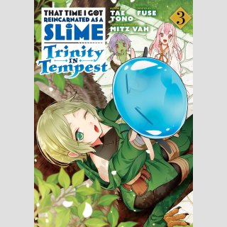 That Time I Got Reincarnated as a Slime Trinity in Tempest vol. 3 [Manga]
