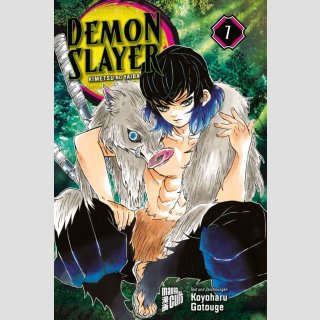 Demon Slayer: Kimetsu no Yaiba Bd. 7