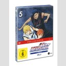 Kurokos Basketball 1st Season vol. 5 [DVD] ++Limited Steelcase Edition++