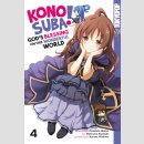 Kono Suba! Gods Blessing On This Wonderful World! Bd. 4...
