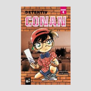 Detektiv Conan Bd. 4