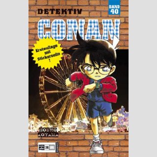 Detektiv Conan Bd. 40