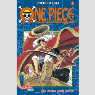 One Piece Bd. 3