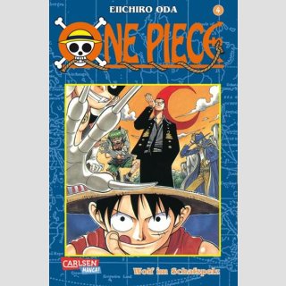 One Piece Bd. 4