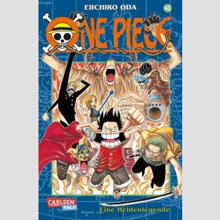One Piece Bd. 43