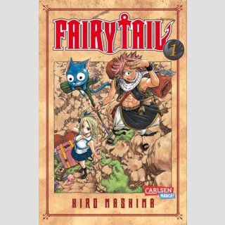 Fairy Tail Bd. 1