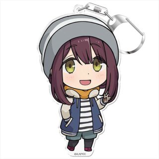 LAID-BACK CAMP PunColle BIG Acryl Anhänger mit Basis AYANO TOKI