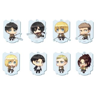 ATTACK ON TITAN Marutto Acryl Anhänger/Aufsteller