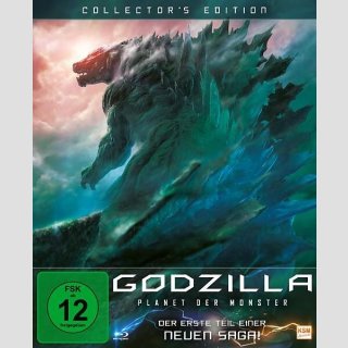 Godzilla: Planet der Monster [Blu Ray] ++Collectors Edition++
