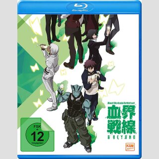 Blood Blockade Battlefront Beyond (2. Staffel) vol. 2 [Blu Ray]