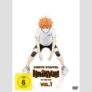 Haikyu!!: To the Top (4. Staffel) vol. 1 [DVD]