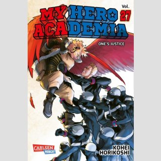 My Hero Academia Bd. 27