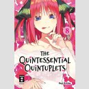 The Quintessential Quintuplets Bd. 8