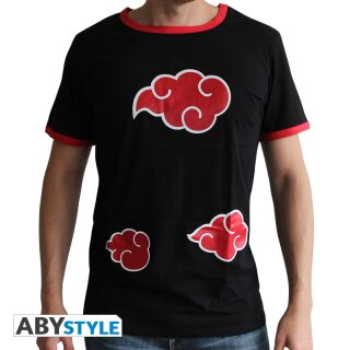T-SHIRT ABYSTYLE Naruto Shippuden [Akatsuki] Grösse [L]